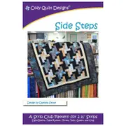 Side Steps Quilt Pattern By Cozy Quilt Designs Quilting Sewing