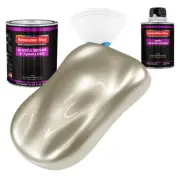 Restoration Shop Gold Mist Metallic Acrylic Urethane Quart Kit Auto Paint