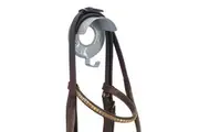 Stubbs Bridle Rack Single S20 (Grey) (One Size)