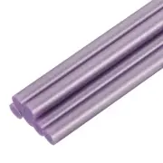 Mini Hot Glue Sticks for Glue Gun 0.28-inch x 4-inch Metallic Purple 6pcs