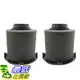 [106美國直購] 2 Dirt Devil F16 Filter Kits w/ HEPA Filter & Foam Pre-filter 1JW1100000, 2JW1000000