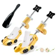 Shoe Stretcher for Men Women, 6-Way Adjustable Length Width & High Shoe Trees...