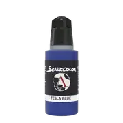 Scale 75 Scalecolor: Tesla Blue 17ml Acrylic Paint