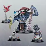 Mollog's Mob-Nightvault-Gloomspite Gitz-Troll-Squig-Warhammer Underworlds-Sigmar