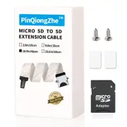 Micro SD/TF Card to SD Extension Cable Memory Card Adapter for Raspberry Pi G...