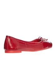 Christian Louboutin Mamadrague Bow Detailed Flat Shoes 36,37 Red