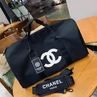 在飛比找蝦皮購物優惠-2021新款 香奈兒 CHANEL 戶外短途旅行手提袋 大容