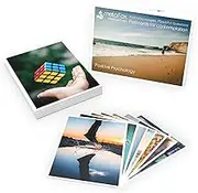 metaFox - 52 Coaching Picture Cards, Positive Psychology Cards for Daily Reflections, Affirmations, Positive Thinking - Conversation Cards as Facilitation Tools for Coaching, Workshops, and Therapy
