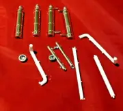 AMT Peterbilt 352 Pacemaker Exhaust Stacks 1/25