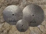 10", 12" & 14" SALUDA HAND HAMMERED BELL CYMBALS