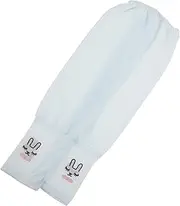 [DOITOOL] Sun Protection Gloves Custom Arm Sleeve Warmers Sleeves Hand Detachable Waterproof Compression Sleeve Cover Fishnet Baseball Arm Sleeve Sky-blue Milk Shreds (ice Shreds)