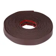 Wall Corner Protectors, Self-Adhesive Edge Guard, Brown 0.08"x0.8"x20 ft
