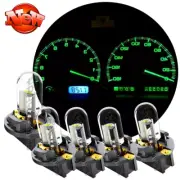 FOR 99-03 Ford F250 NEW Dash Instrument Cluster Gauge GREEN LEDs LIGHTS KIT
