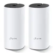 TP-LINK Deco M4 2-pack AC1200 Whole Home Mesh Wi-Fi System. 260sqm Coverage, Up to 100 Devices, Parental Control