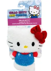 NOC Hello Kitty & Friends 7" Plush Hello Kitty Dog Toy Squeaker Crinkle Sanrio
