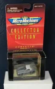 Micro Machine Collector Edition CORVETTE SERIES 1 - 1967 Sting Ray