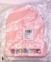Melanie Martinez Cry Baby Block Letter Pink Beanie