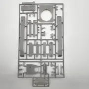 Dragon 1/35 Pzbeobwg. III Ausf. H Sd.Kfz. 143 9030 Parts C Sprue Tree
