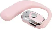 Open Ear Headphones, Wireless Ear Buds Noise Cancelling with Rotatable Shaft, Lightweight Design Fit Cycling, Running (Pink)
