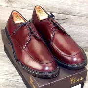 * NIB * $365 Allen Edmonds BRENTWOOD 14 D Burgundy * add $15 new Cedar Trees