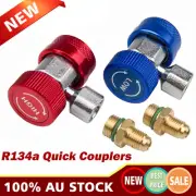 Adapter Quick Connect Coupler Air Conditioning Freon Manifold High Low AC NSW