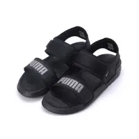 在飛比找Yahoo奇摩購物中心優惠-PUMA SOFTRIDE SANDAL 運動涼鞋 黑灰 3