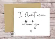 Will You be my Bridesmaid Card Maid Of Honour MOH Proposal I Can't Even Without
