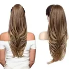 Ponytail Extension Long Wavy Curly Ponytail for Kids and Women