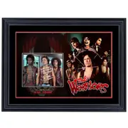 The Warriors Terry Michos Signed 8x10 Photo 2 Framed