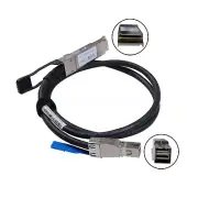 0.5/1/2M MiniSAS HD SFF-8644 to QSFP 40G SFF-8436 server connection Cable 12Gbps
