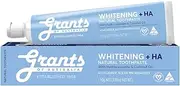 Grants Whitening +HA Natural Toothpaste 110g