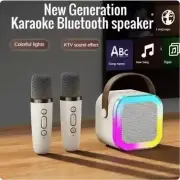 Karaoke Microphones Wireless with Machine Portable Bluetooth Speaker System