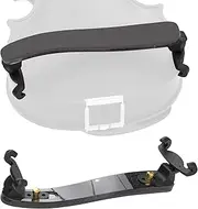 Violin Set Fiddle Shoulder Rest for 4/4 and 3/4 Size Acoustic Violin, with Collapsible and Height Adjustable Feet