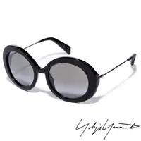 在飛比找PChome24h購物優惠-Yohji Yamamoto 山本耀司 前衛復古圓形太陽眼鏡