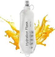 Soft Piston Scan Bottle, Soft Water Bottle, Drinking Water Bag, TPU Flexible Bottle