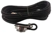Workman WEP314N NMO Trunk Lip CB Radio Antenna Mount w/ 17 Foot Cable