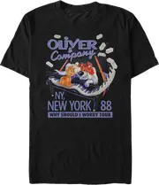 Why Should I Worry Tour Oliver and Company Disney T-Shirt