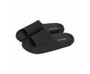 Annabel Trends Gummies Comfy Slip-On Gardening Slides Outdoor Footwear Black