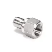Giles 44150 Fitting, S/S, 1/2Npt Male QuikDisc