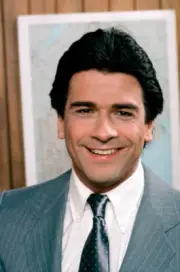Mark Shera guest stars on the TV detective drama Murder She Wrote - Old Photo