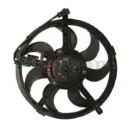 For 07-13 Mini Cooper Radiator AC Condenser Cooling Fan Motor Assembly (for: Mini)
