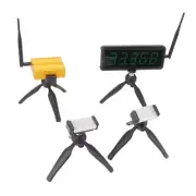 Wireless Digital Timer Sprint Racing Stopwatch 100‑240V US For Speed Training
