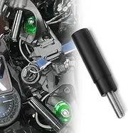 Accessories Motorcycle for Kawasaki for Ninja 1000 2011 2012 2013 2014 2015 2016 2017 2018 2019 2020 2021 GPS Navigation Handlebar Bracket Extension (Color : Black)