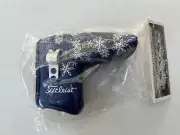 Scotty Cameron 2005 SNOWFLAKE Putter Headcover w/ PIVOT TOOL