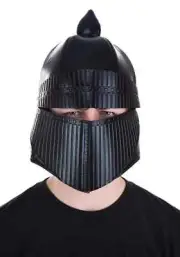 Black Knight Plush Helmet