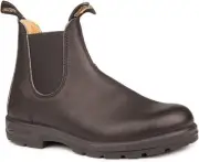 Blundstone Unisex 500 Series Pull-On Boot Black 6.5 Medium UK