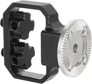 CAMVATE ARRI-Style Rosette for Dual 1/4"-20 Screw Mounting - 3617
