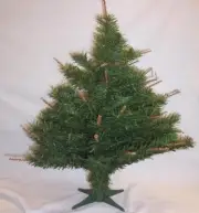 Christmas NEW ROCKY MOUNTAIN Green Pine Tree