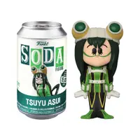 在飛比找蝦皮商城優惠-FUNKO SODA 我的英雄學院 蛙吹梅雨 or chas