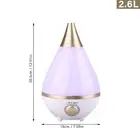 2.6L Room Aroma Humidifier Ultrasonic Diffuser with LED Night Light